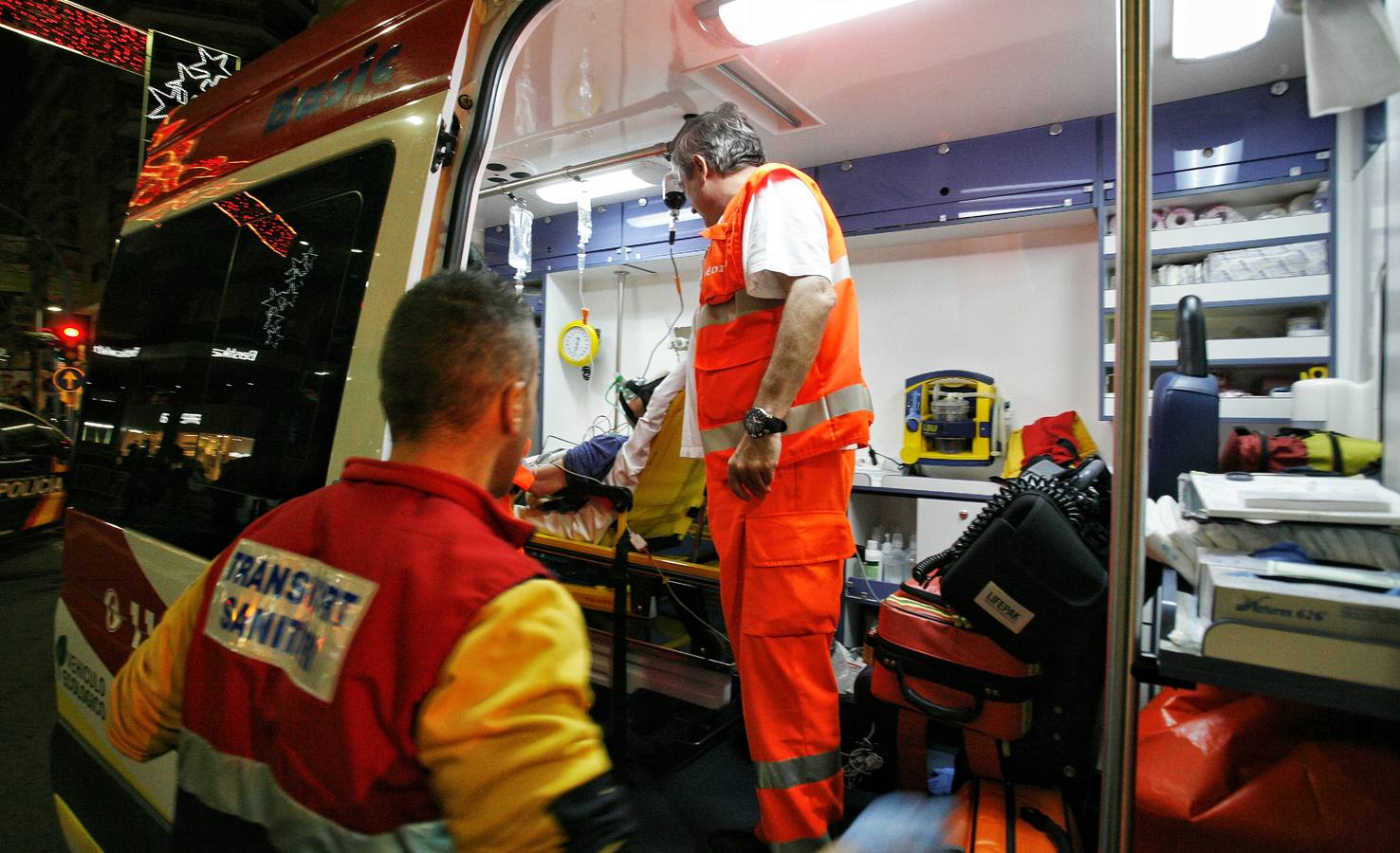 Incendio en una vivienda de Avenida Maisonnave