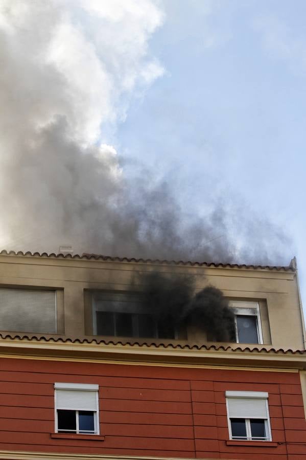 Segundo incendio en dos días en Alicante