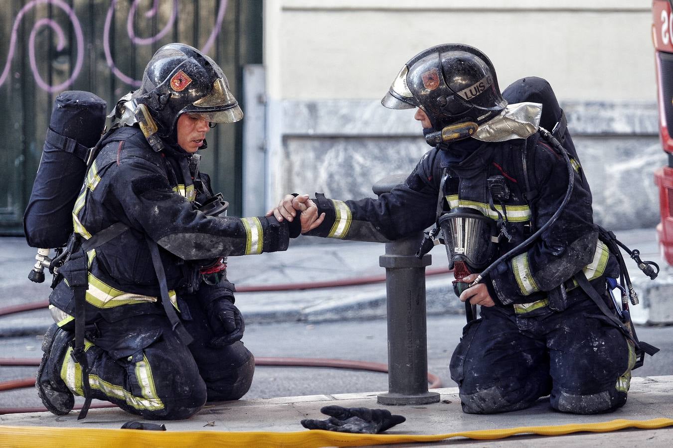 Segundo incendio en dos días en Alicante