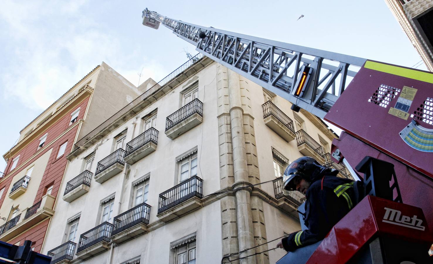 Segundo incendio en dos días en Alicante