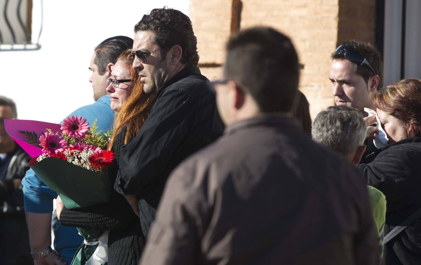 Funeral de los dos ancianos fallecidos en el incendio de su casa en Rafelbunyol