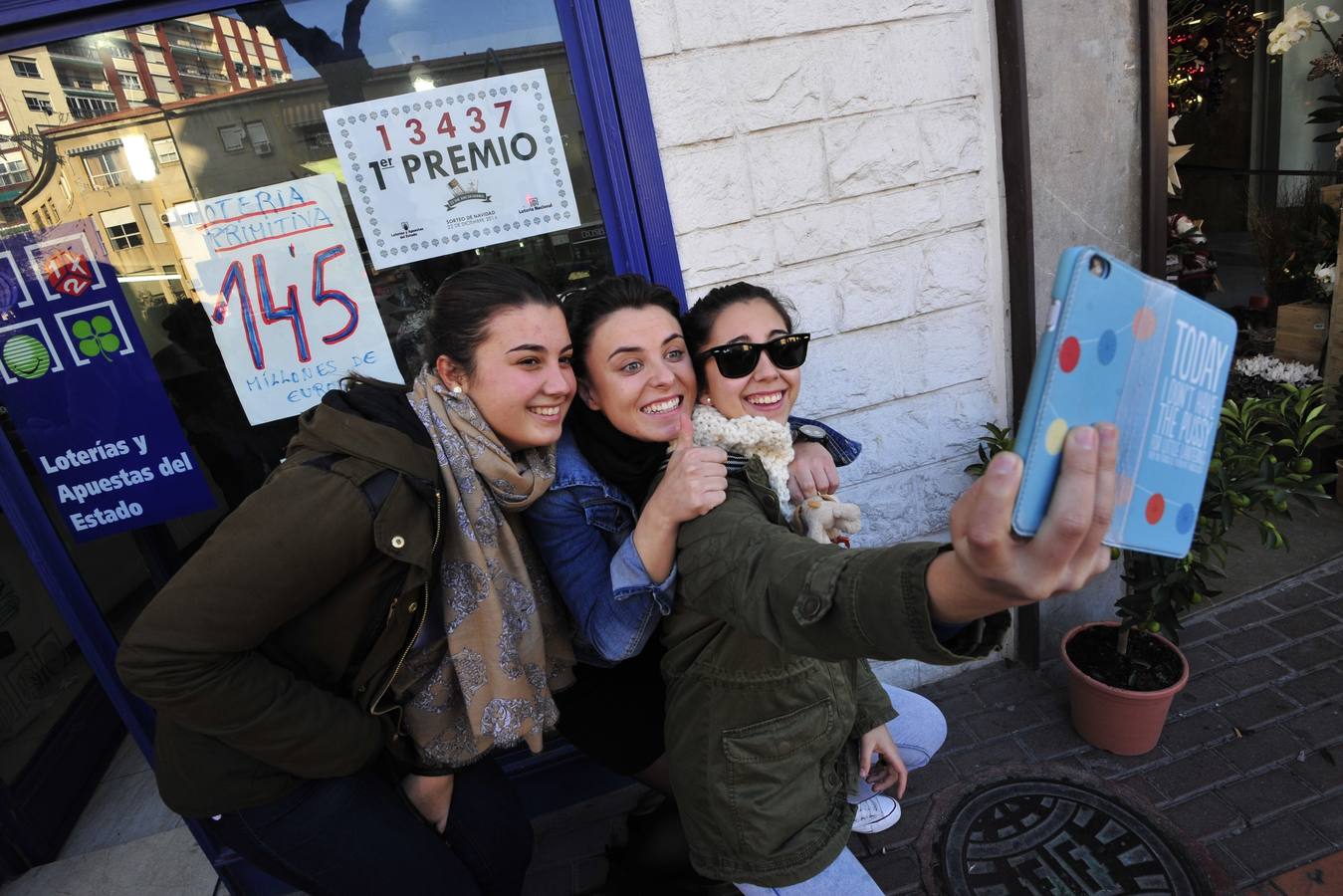 El Gordo (13437), en la Ronda Norte. 