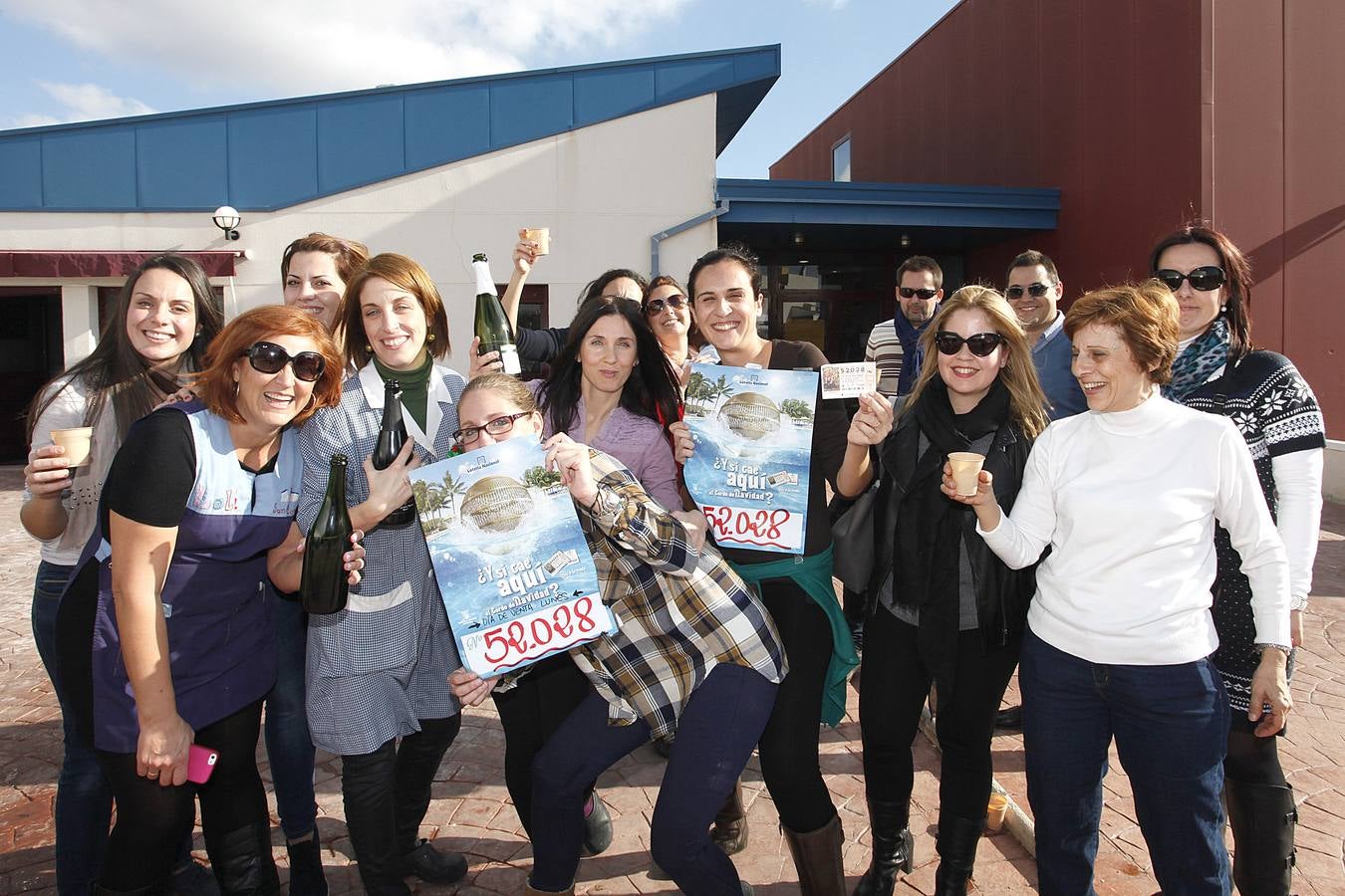 Lotería de Navidad: alegría en la Comunitat y el resto de España