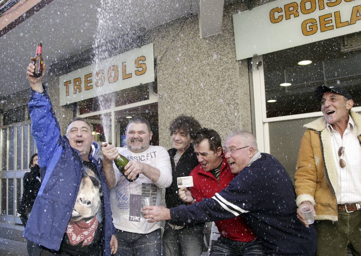 Segundo premio (92845) en Gavà. 