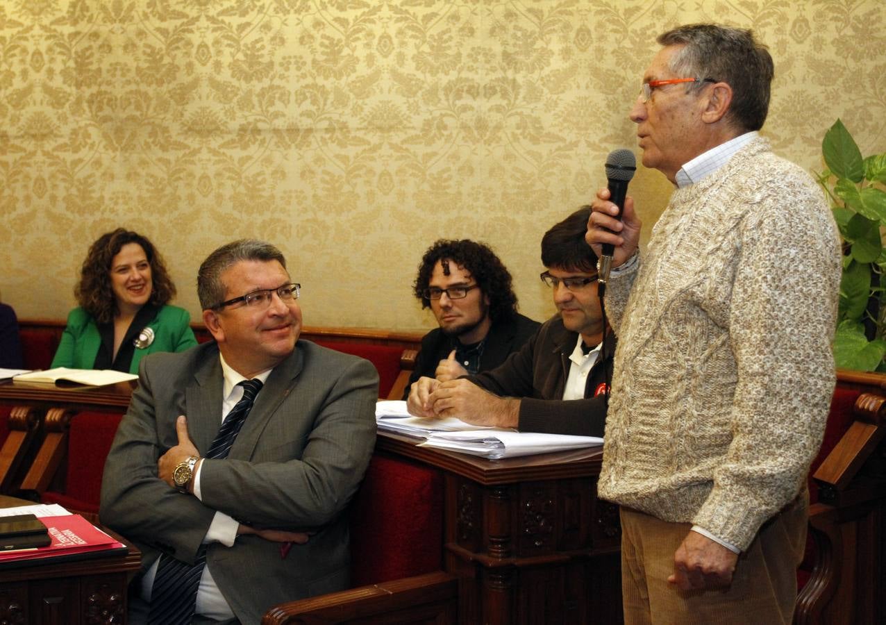 Pleno en el Ayuntamiento de Alicante