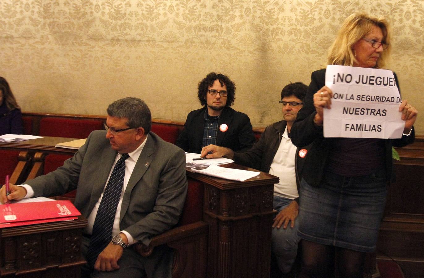 Pleno en el Ayuntamiento de Alicante