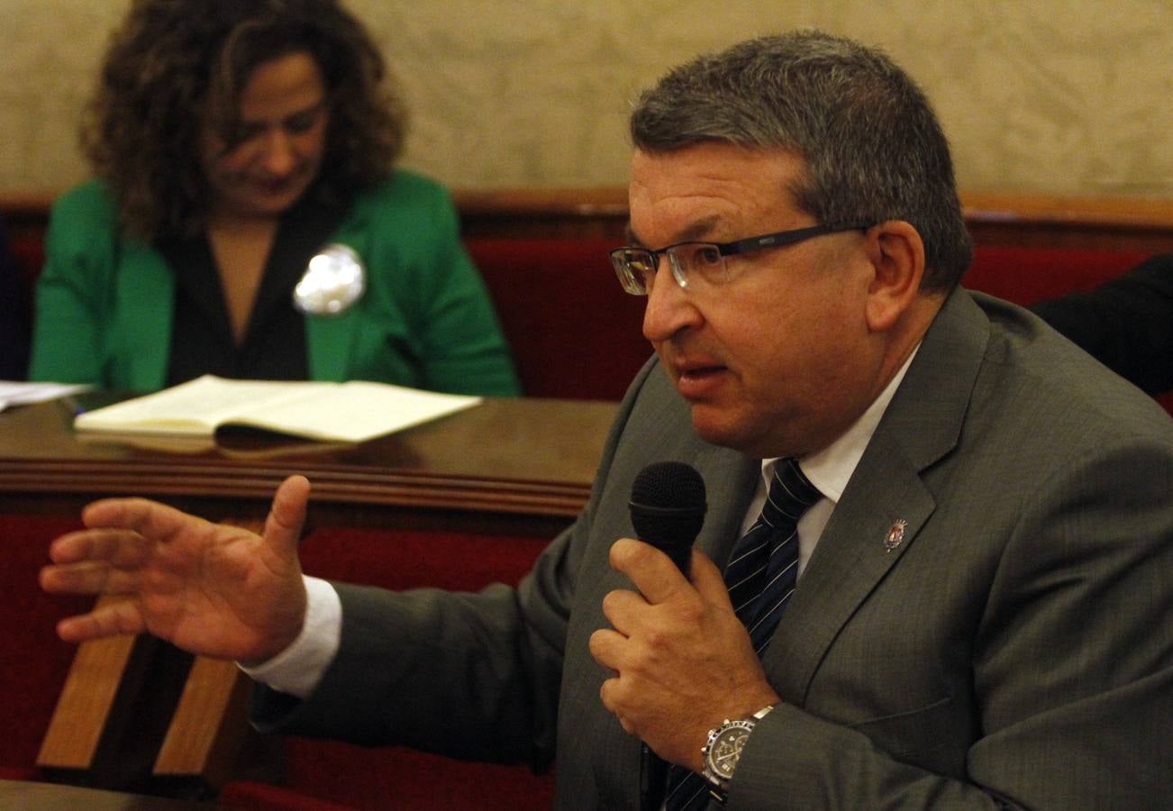 Pleno en el Ayuntamiento de Alicante