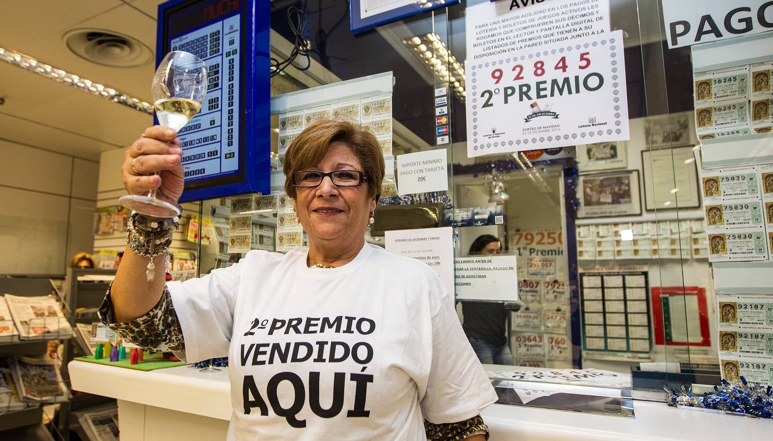 Loteria en la ciudada de Alicante