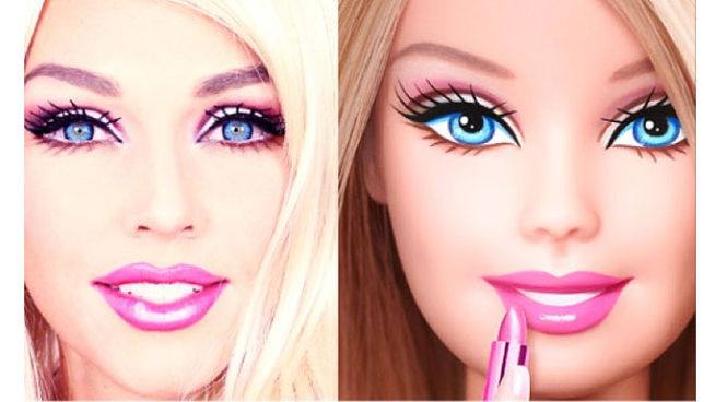 Una maquilladora camaleónica