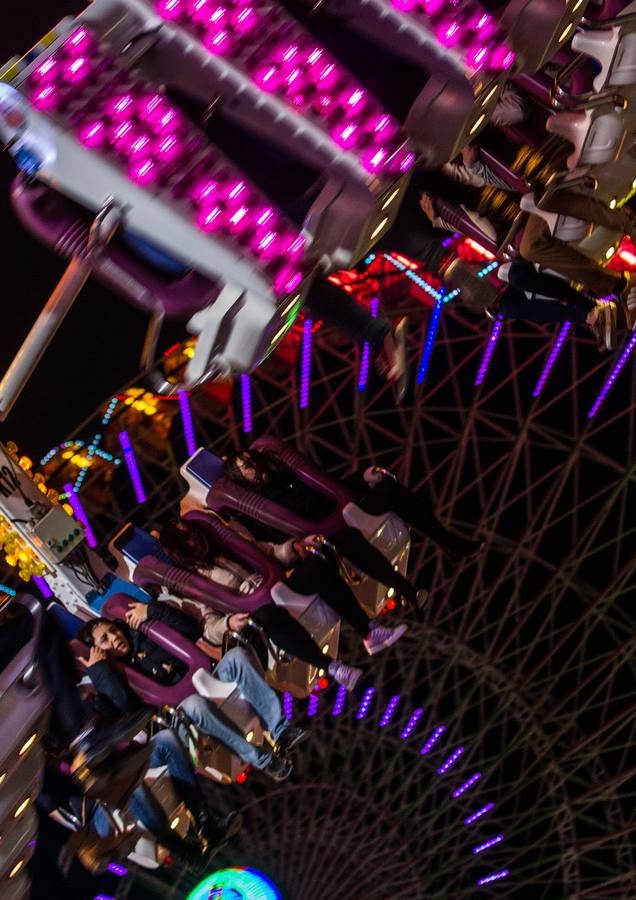 La Navidad de Alicante en la playa y en la feria