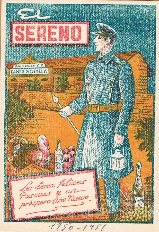 Postales antiguas de Navidad
