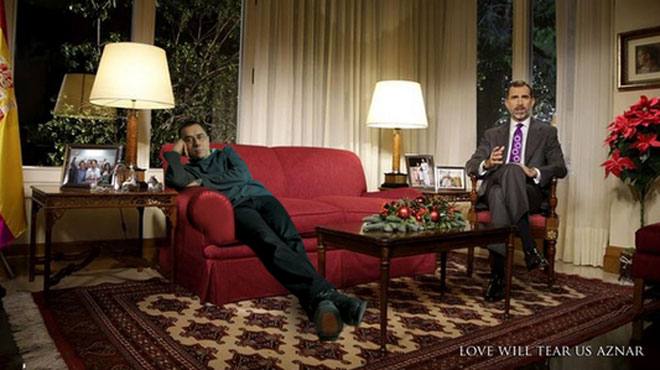 Los memes del sofá del rey