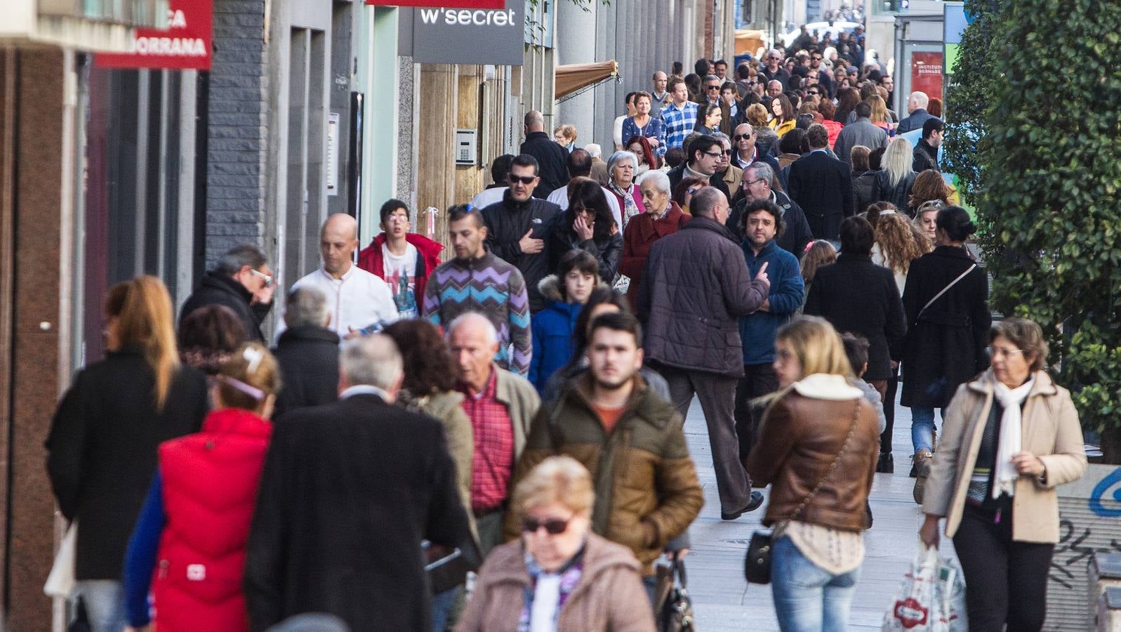 Compras navideñas en Alicante