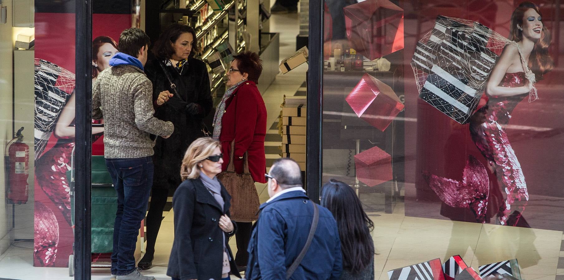 Compras navideñas en Alicante