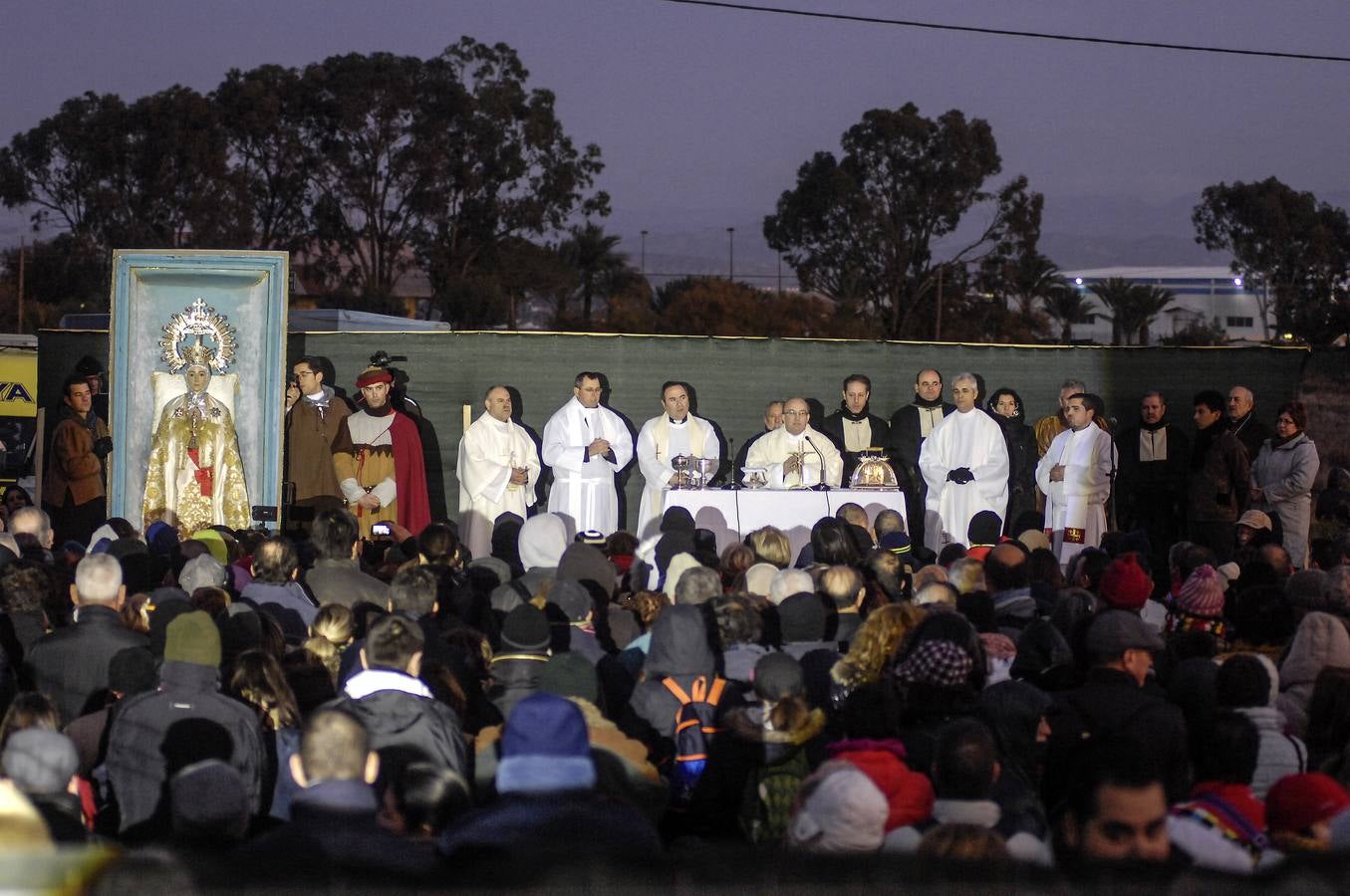 Romería de la Venida de la Virgen