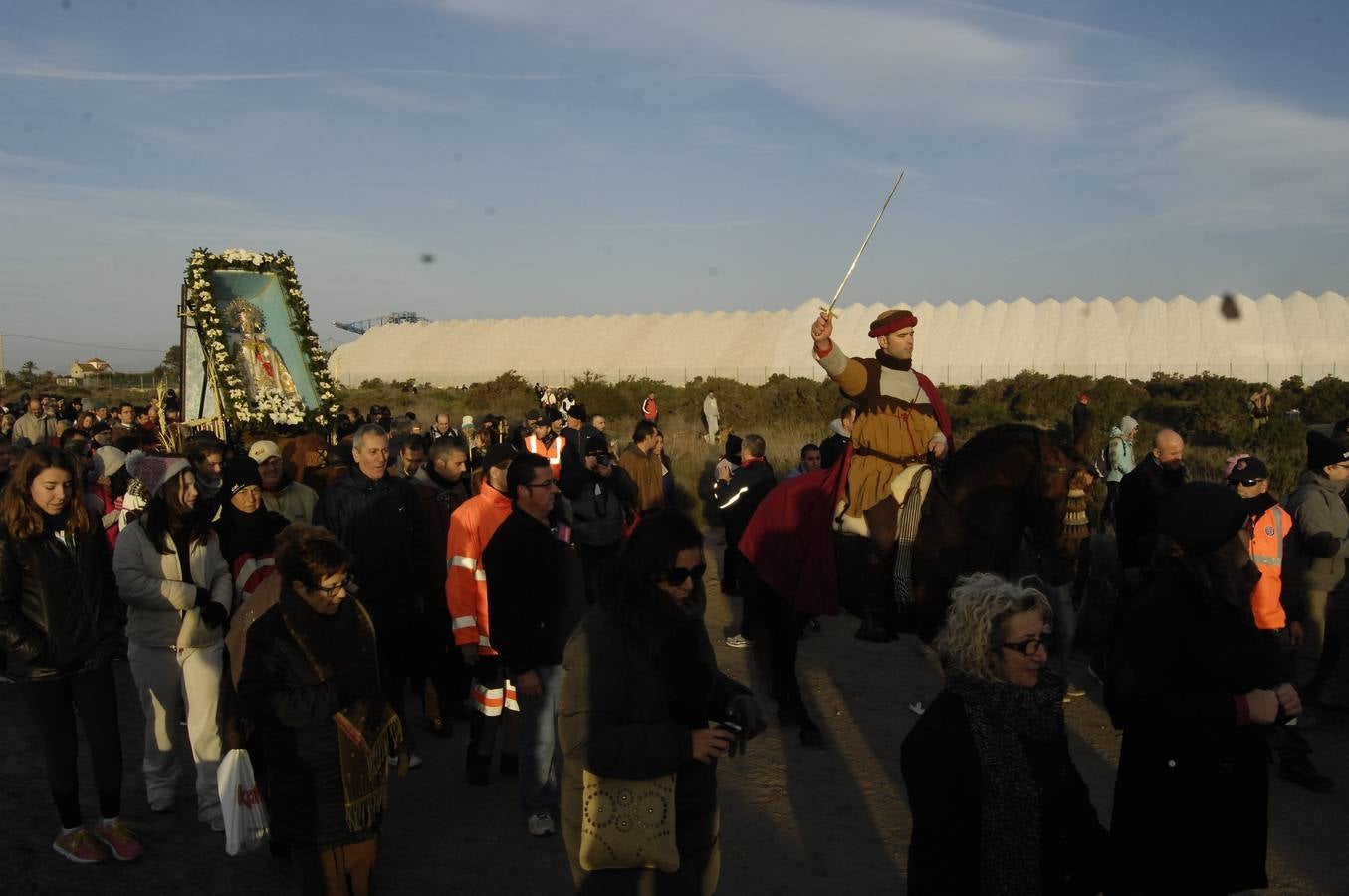 Romería de la Venida de la Virgen