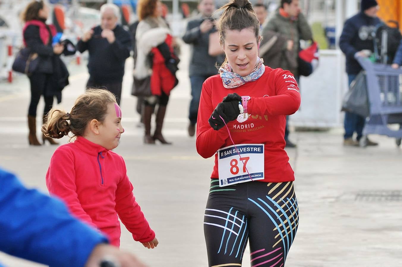 II Carrera San Silvestre en el Real Club Náutico de Valencia