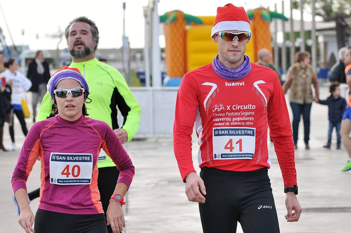 II Carrera San Silvestre en el Real Club Náutico de Valencia