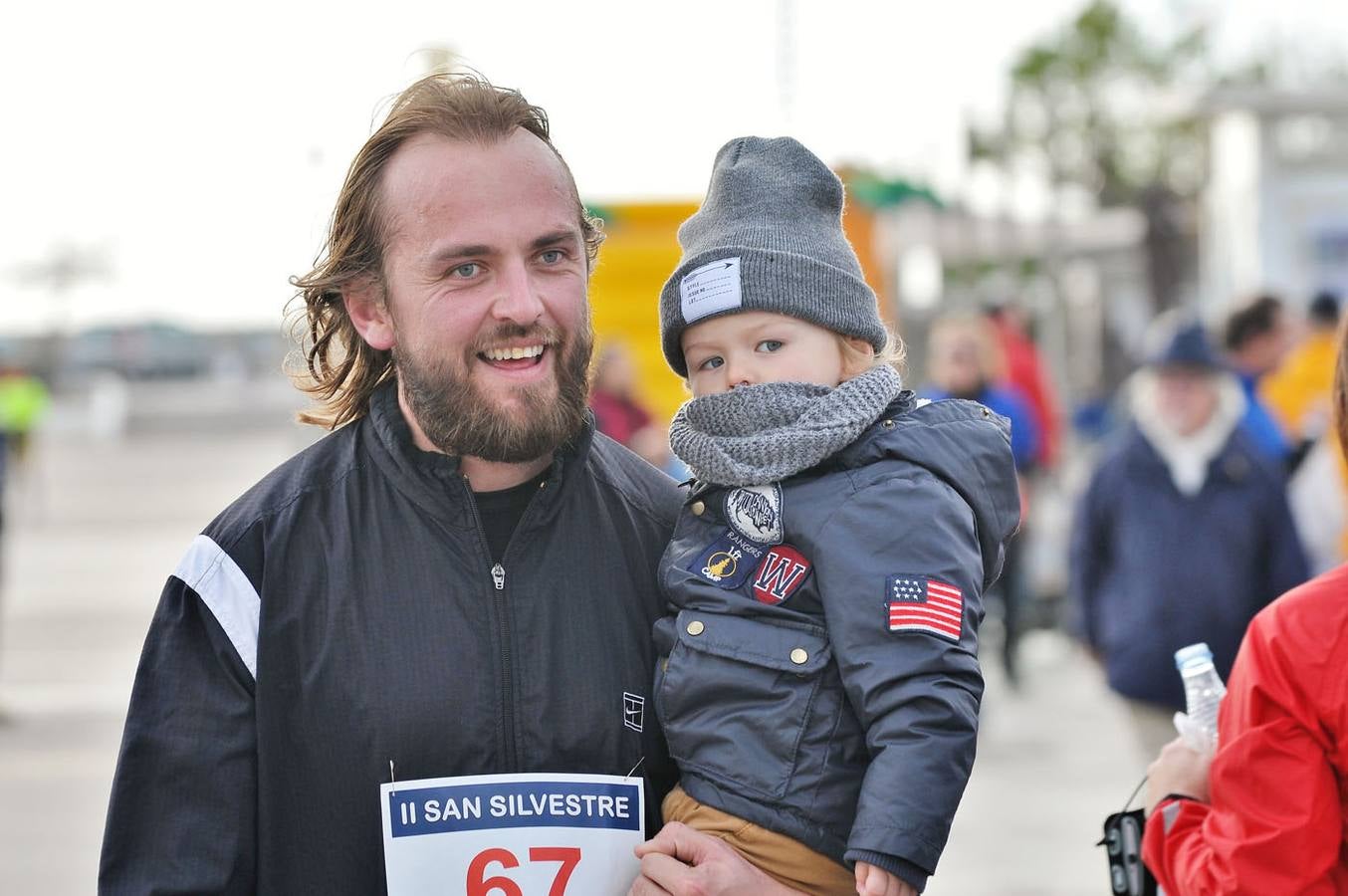 II Carrera San Silvestre en el Real Club Náutico de Valencia