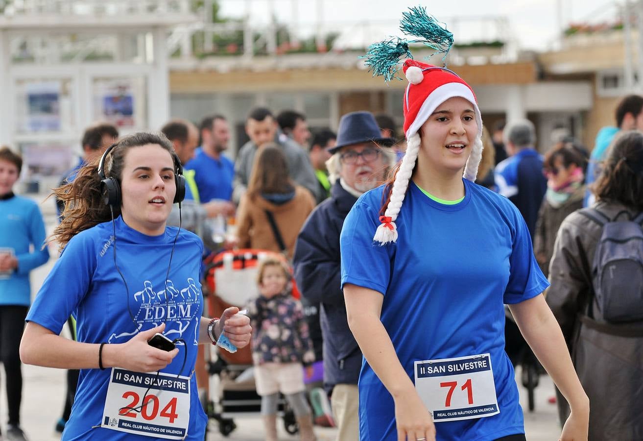 II Carrera San Silvestre en el Real Club Náutico de Valencia