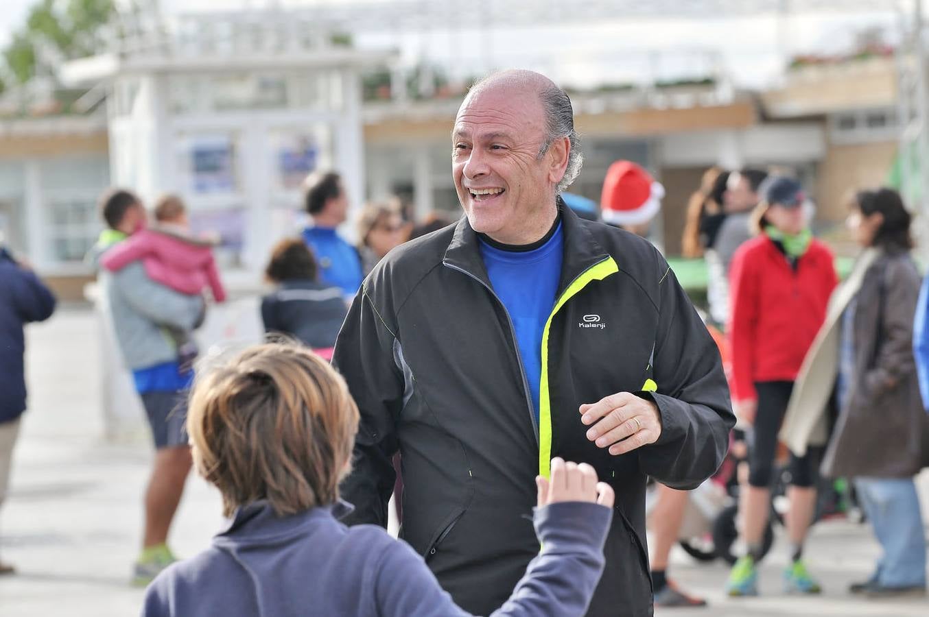 II Carrera San Silvestre en el Real Club Náutico de Valencia