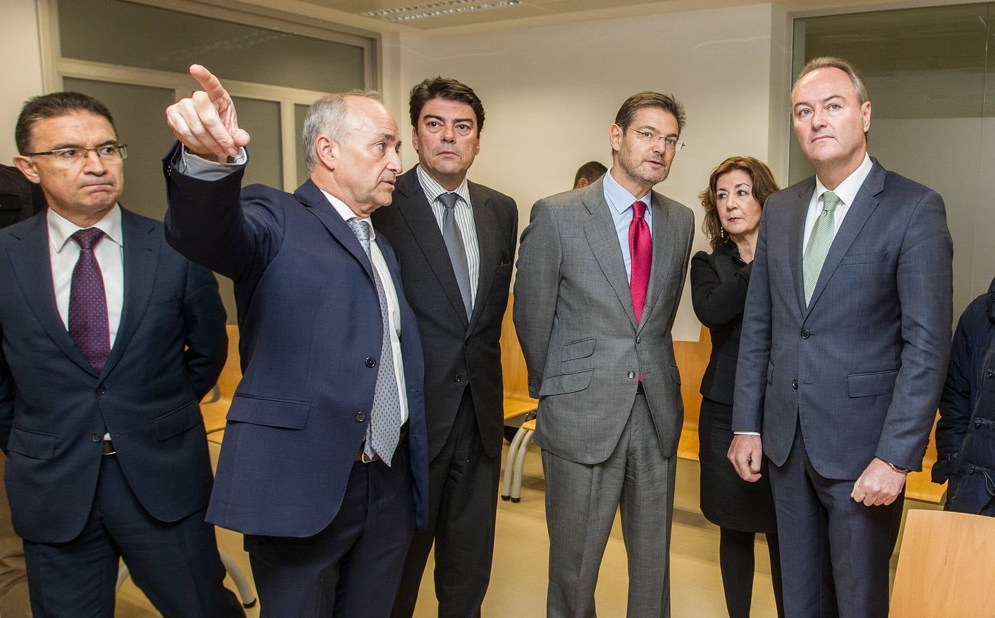 Inauguración de la Audiencia Provincial de Alicante