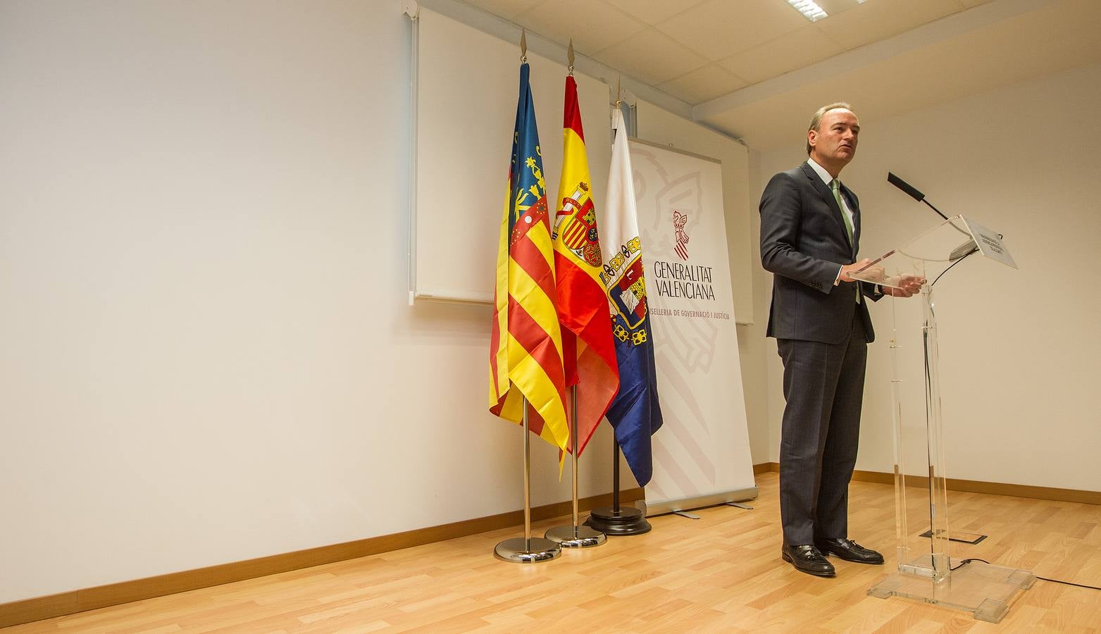 Inauguración de la Audiencia Provincial de Alicante