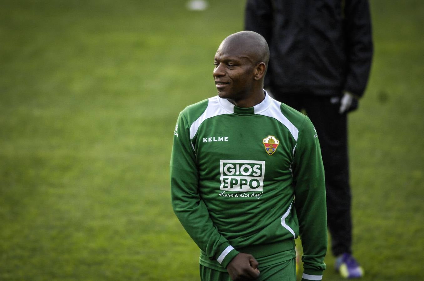 Entrenamiento del Elche CF