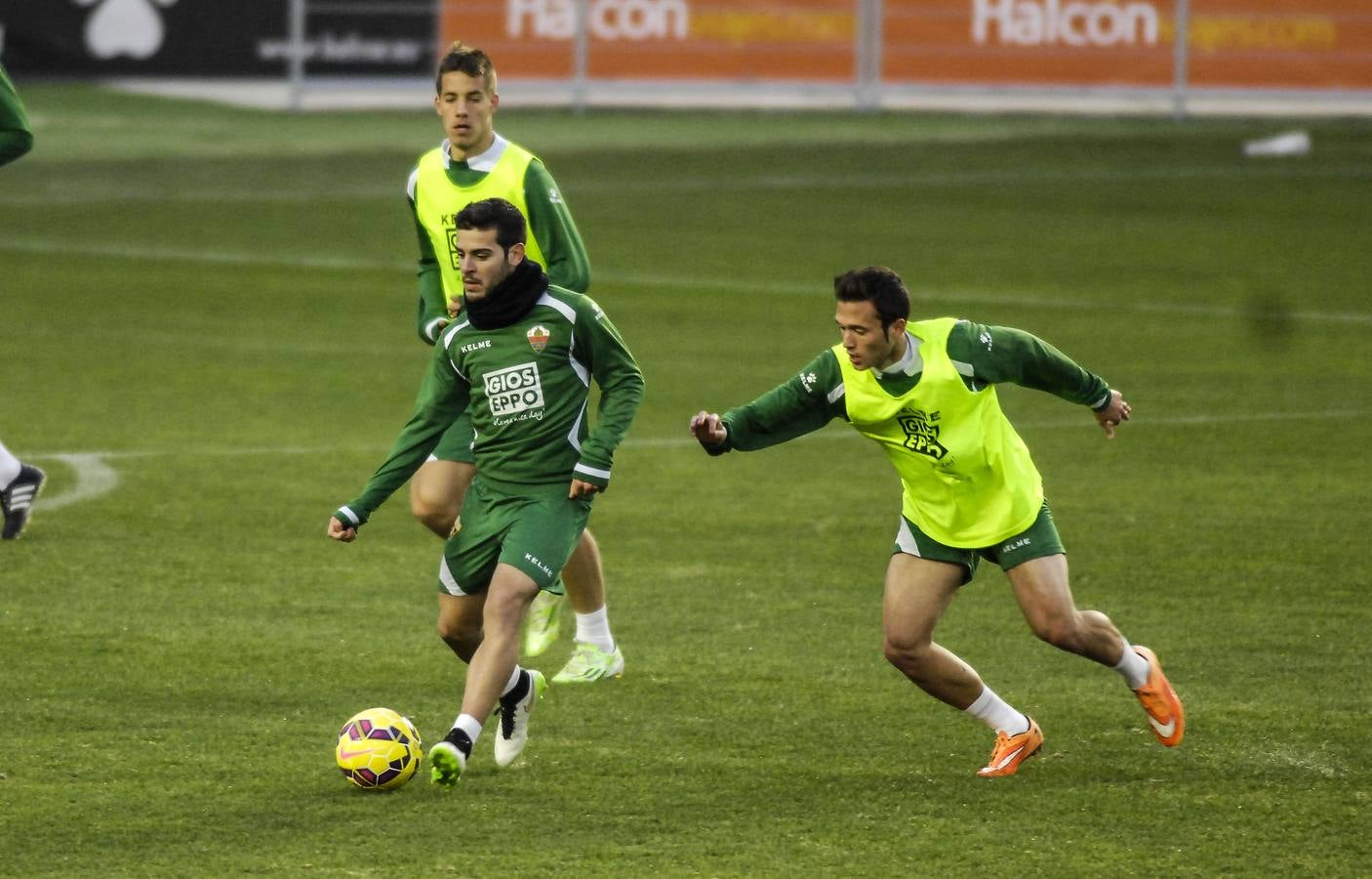 Entrenamiento del Elche CF