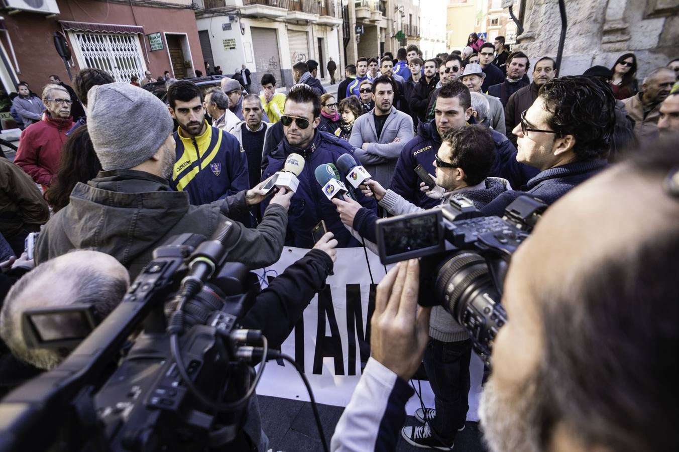 Protesta del Orihuela CF