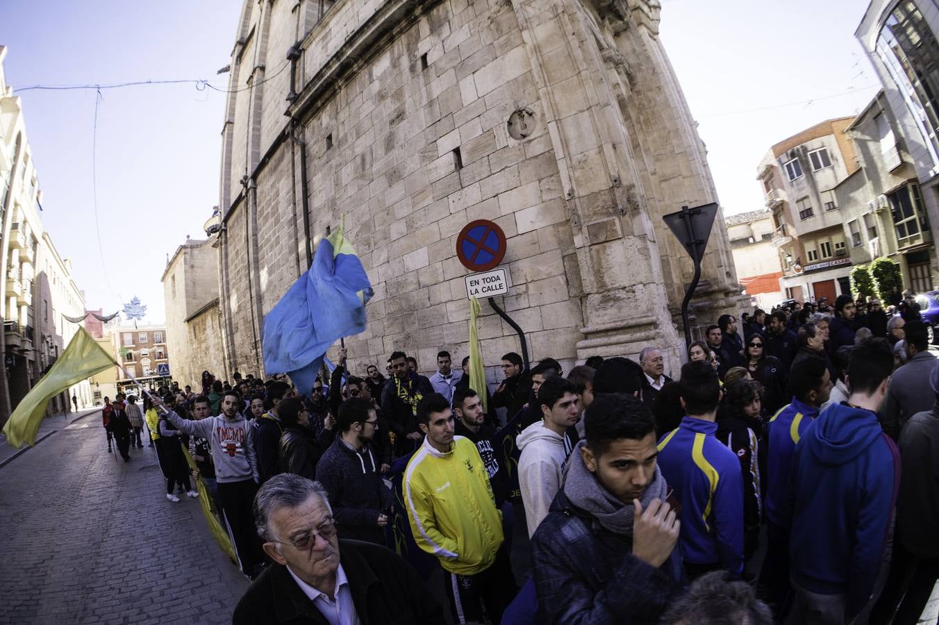 Protesta del Orihuela CF