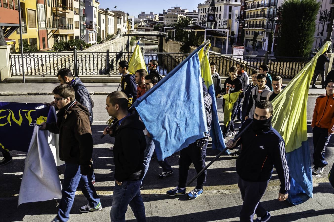 Protesta del Orihuela CF