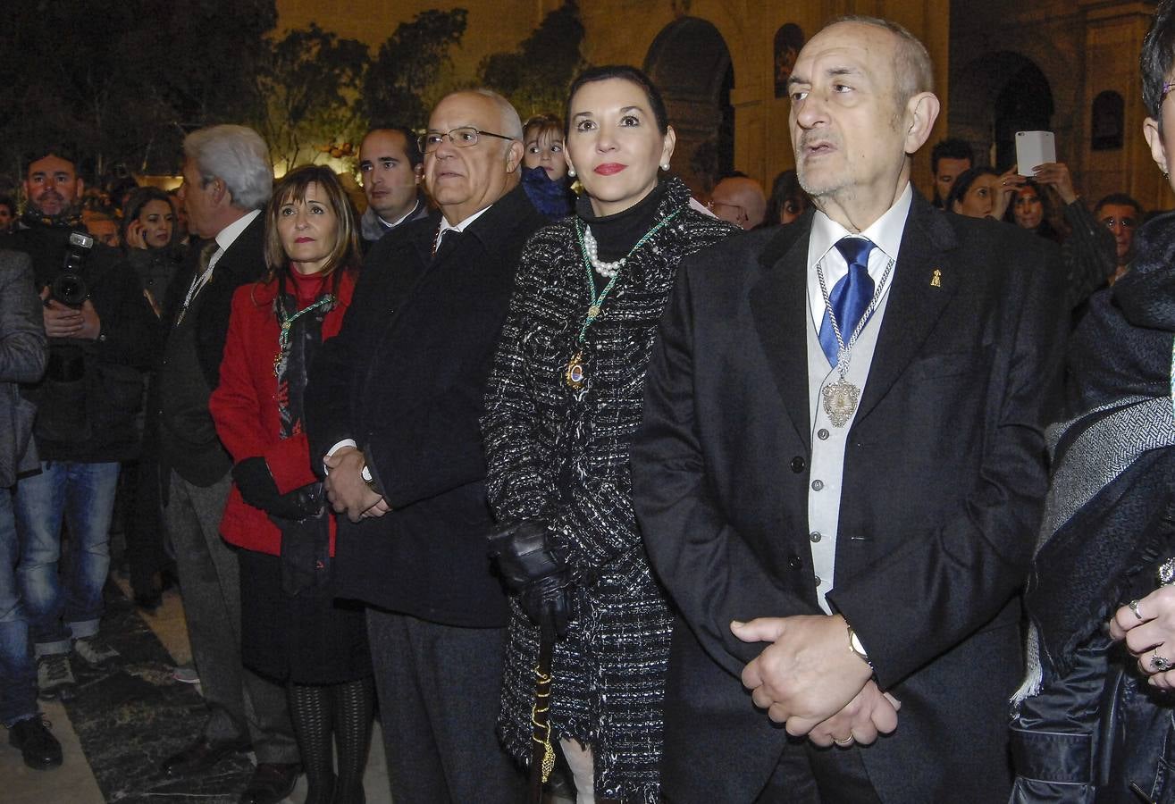 Procesión de la Virgen en Elche