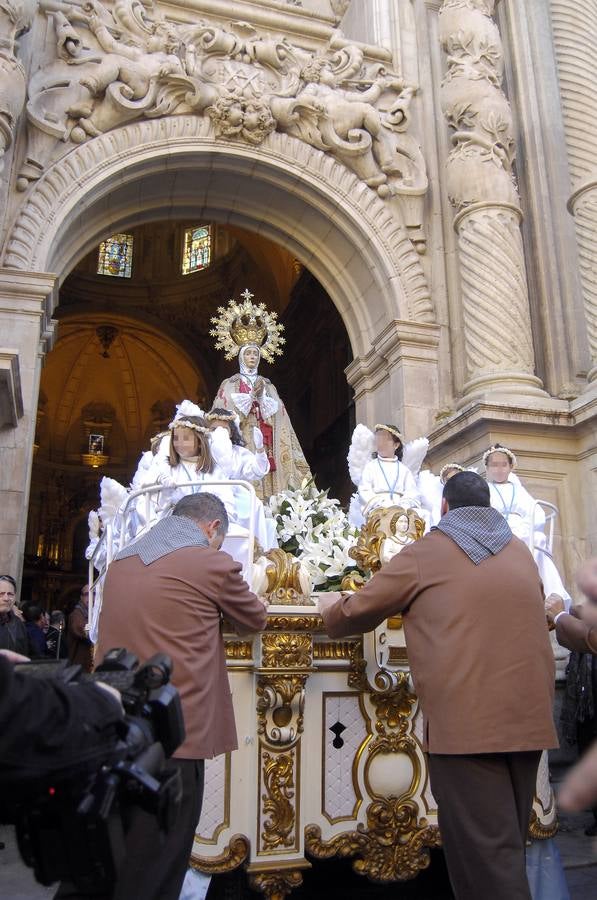 Procesión de la Virgen en Elche