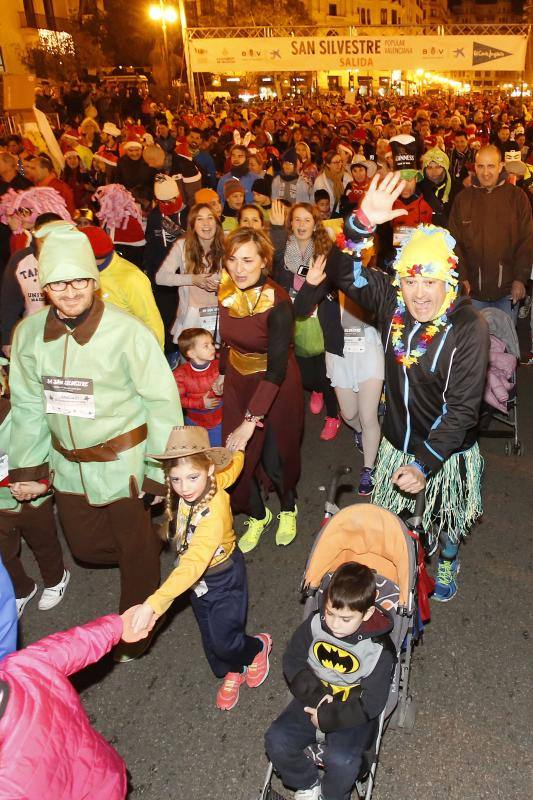 La San Silvestre reúne a 15.000 &#039;runners&#039; para despedir 2014
