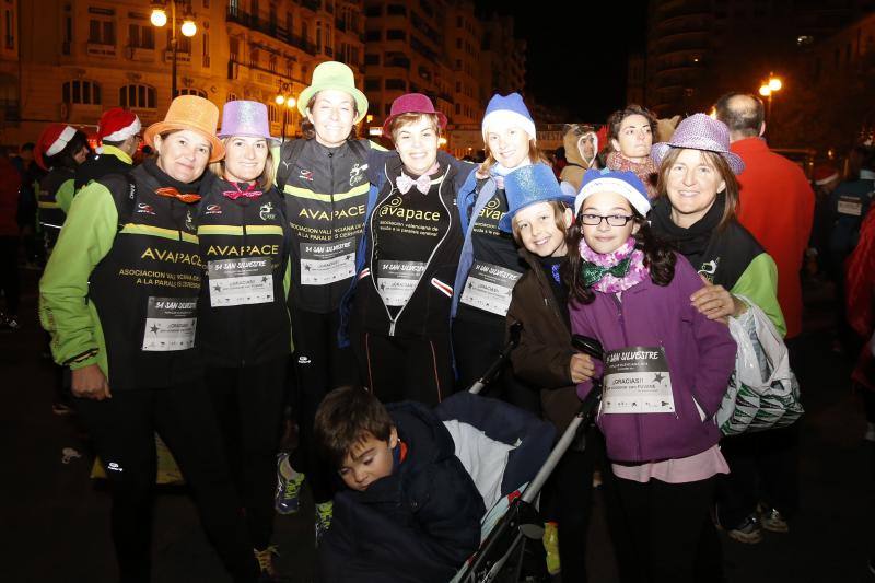 La San Silvestre reúne a 15.000 &#039;runners&#039; para despedir 2014
