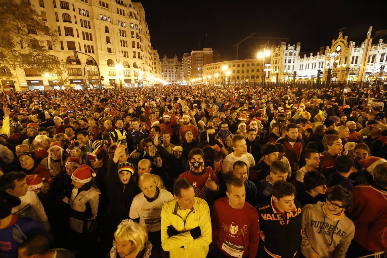 La San Silvestre reúne a 15.000 &#039;runners&#039; para despedir 2014