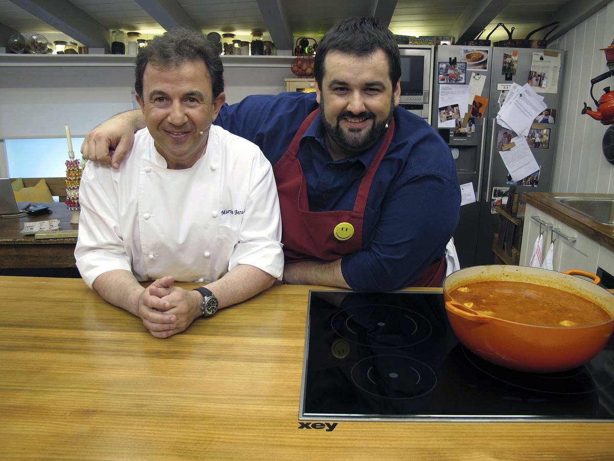 El chef David de Jorge, antes y después de perder 131 kilos