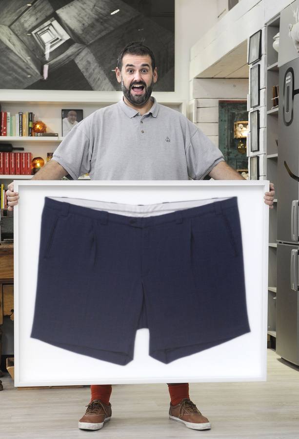 El chef David de Jorge, antes y después de perder 131 kilos