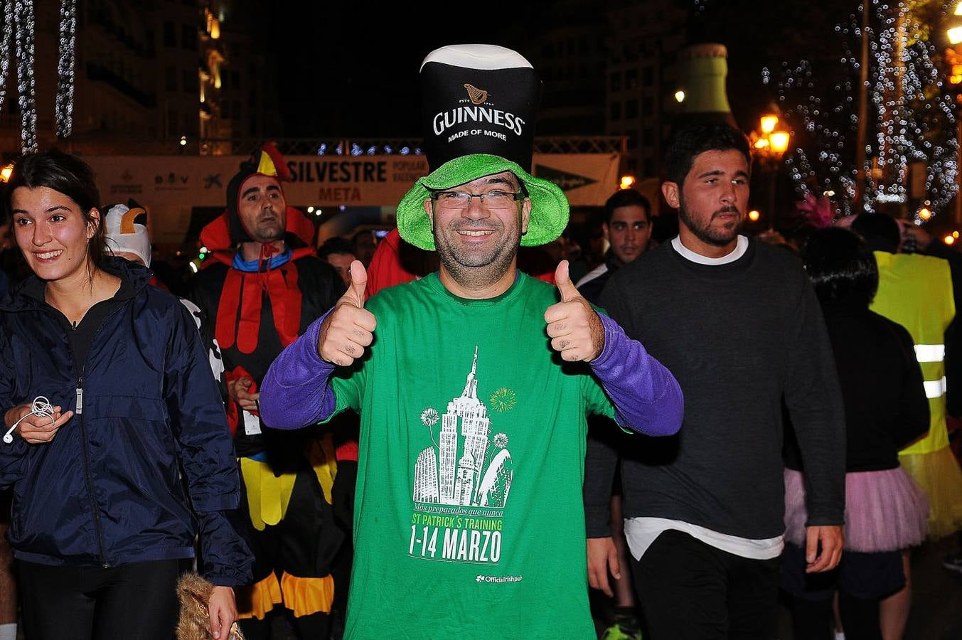 La San Silvestre reúne a 15.000 &#039;runners&#039; para despedir 2014 (VI)