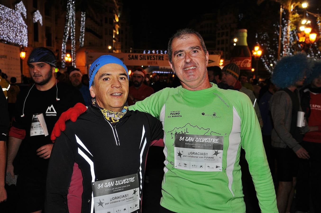 La San Silvestre reúne a 15.000 &#039;runners&#039; para despedir 2014 (VI)