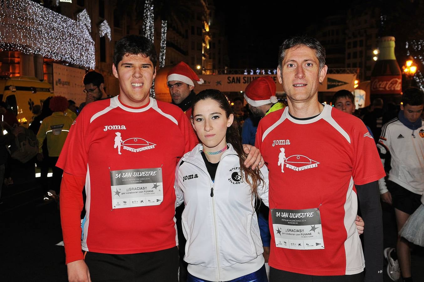 La San Silvestre reúne a 15.000 &#039;runners&#039; para despedir 2014 (VI)