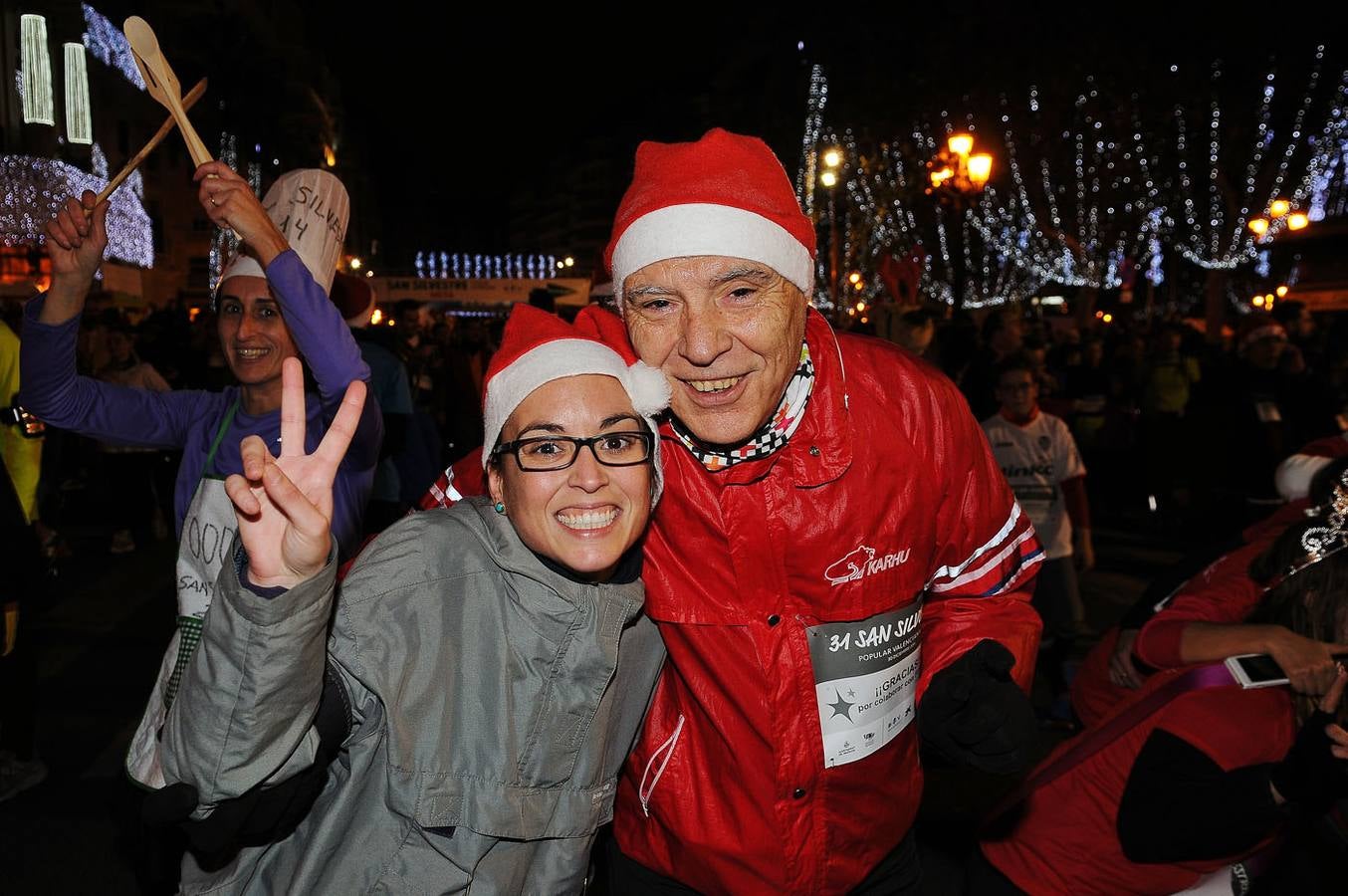 La San Silvestre reúne a 15.000 &#039;runners&#039; para despedir 2014 (V)