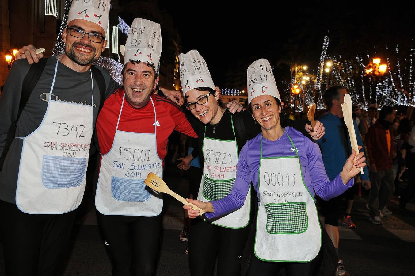 La San Silvestre reúne a 15.000 &#039;runners&#039; para despedir 2014 (V)