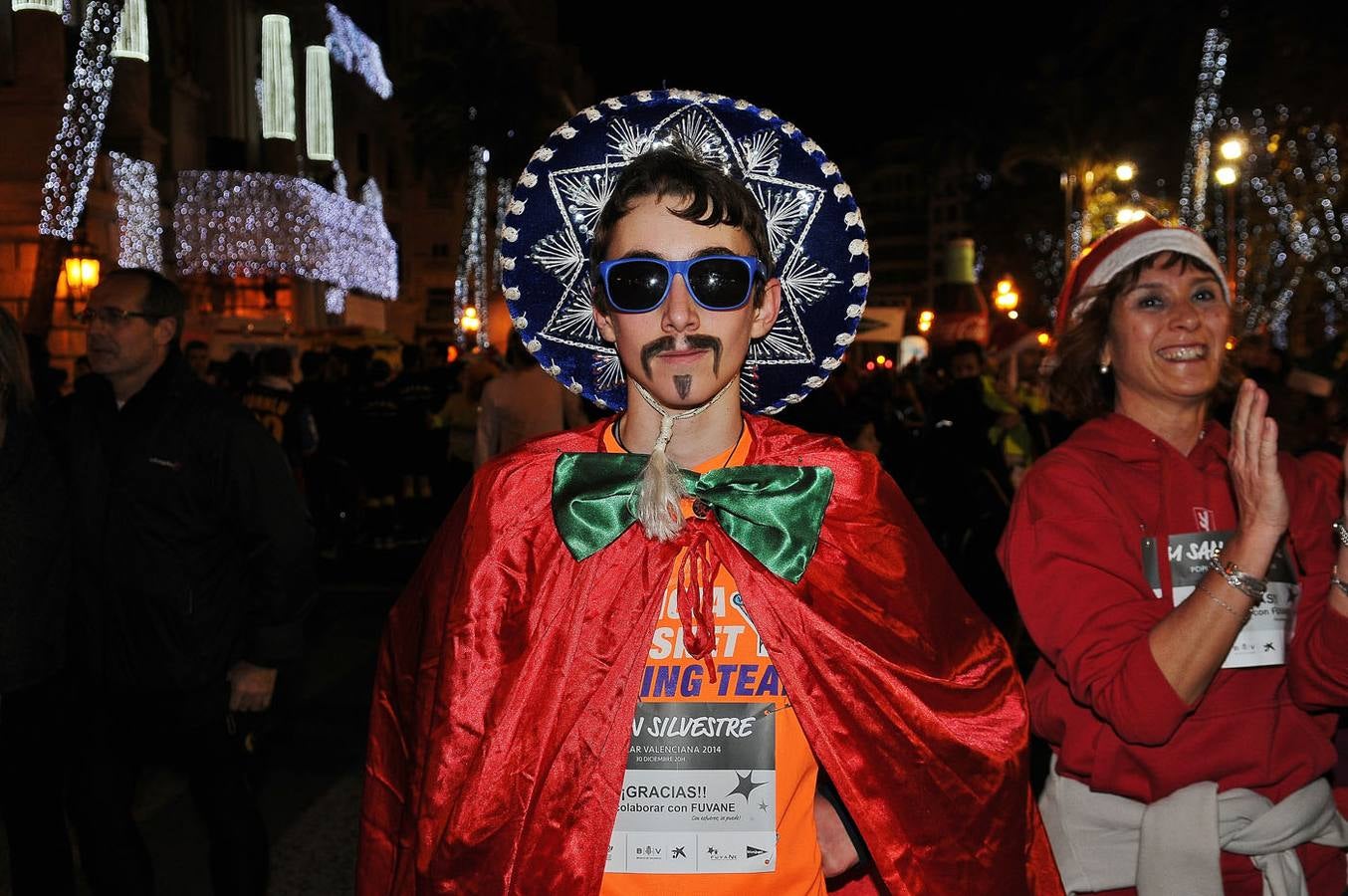 La San Silvestre reúne a 15.000 &#039;runners&#039; para despedir 2014 (V)