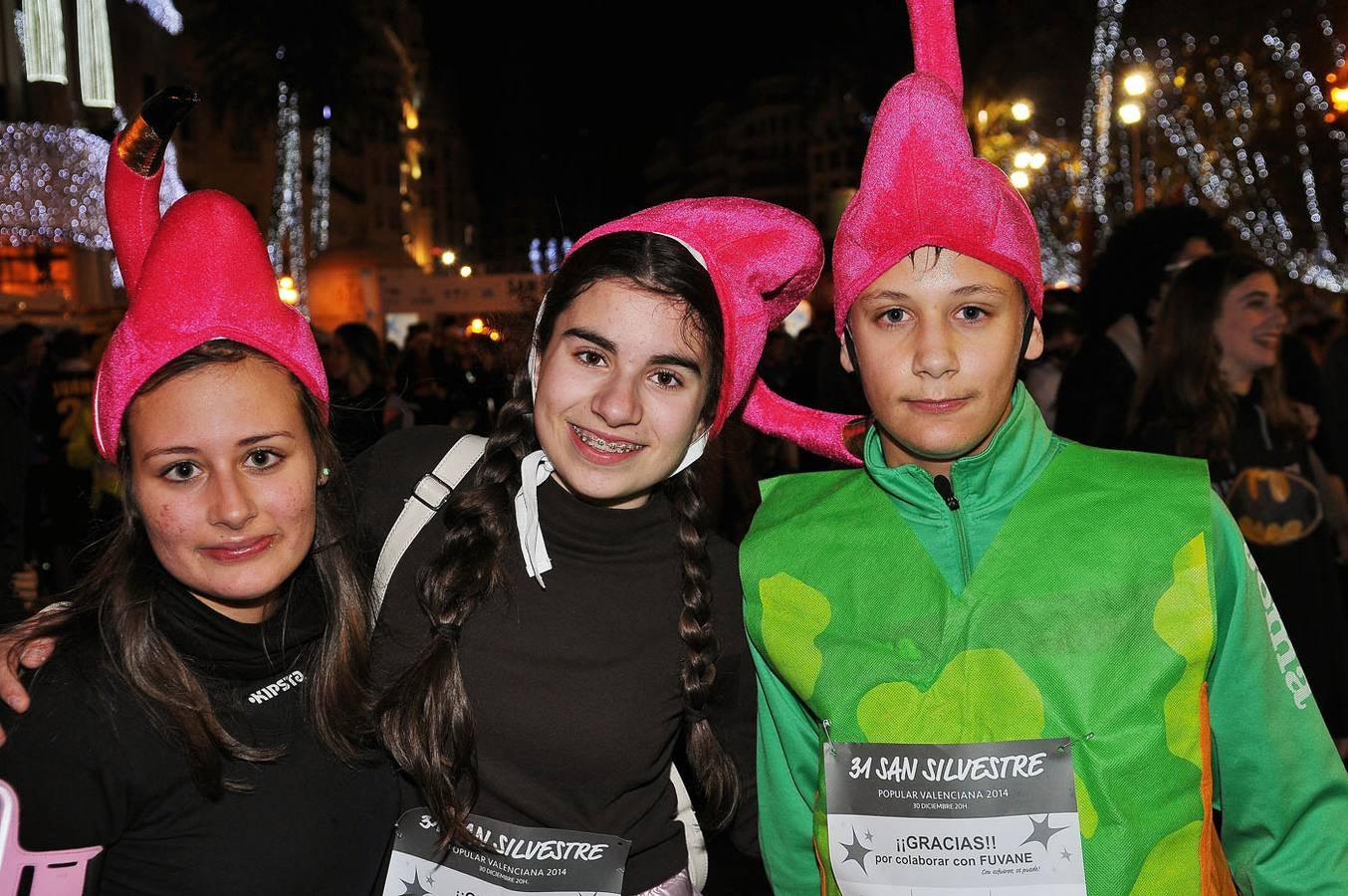 La San Silvestre reúne a 15.000 &#039;runners&#039; para despedir 2014 (V)