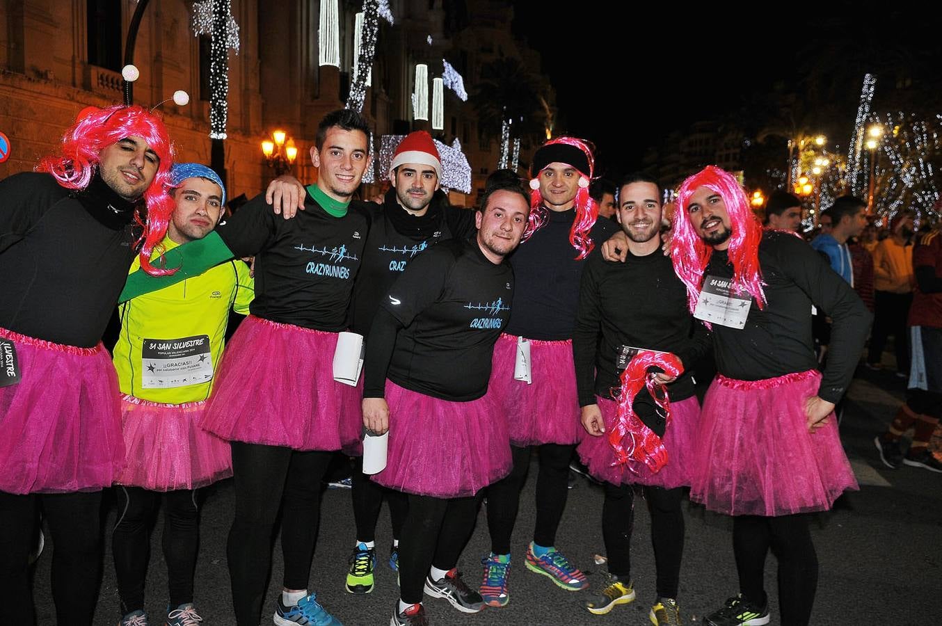 La San Silvestre reúne a 15.000 &#039;runners&#039; para despedir 2014 (V)