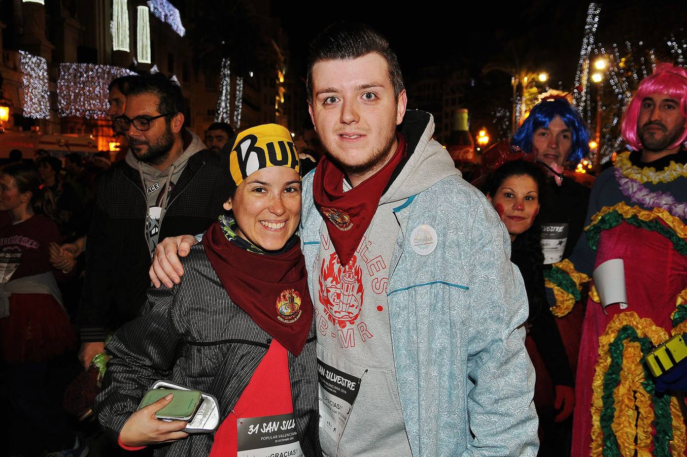 La San Silvestre reúne a 15.000 &#039;runners&#039; para despedir 2014 (V)