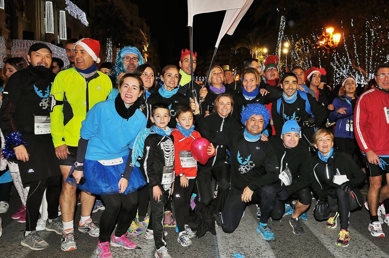 La San Silvestre reúne a 15.000 &#039;runners&#039; para despedir 2014 (V)