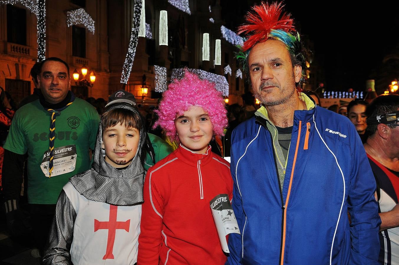 La San Silvestre reúne a 15.000 &#039;runners&#039; para despedir 2014 (V)